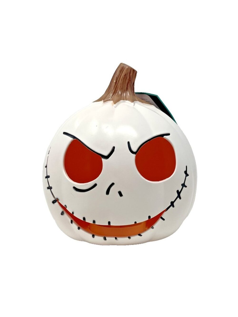 Disney Nightmare Before Christmas 6" Jack Skellington Pumpkin Light Battery Op